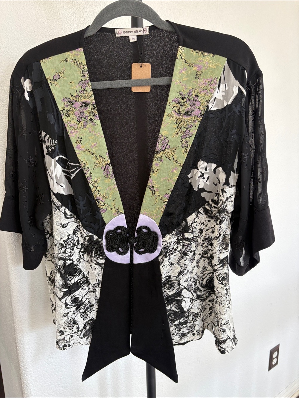 Spencer Alexis Kimono Top Size M